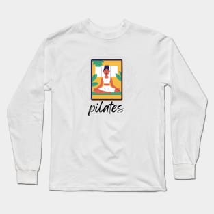 Pilates is my joy, Keep Calm & Pilates T-shirt Coffee Mug Apparel Hoodie Sticker Gift Long Sleeve T-Shirt
